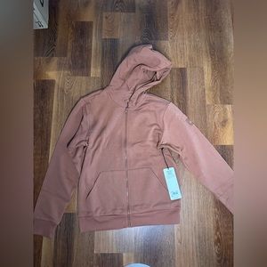 NWT alo everyday full zip hoodie